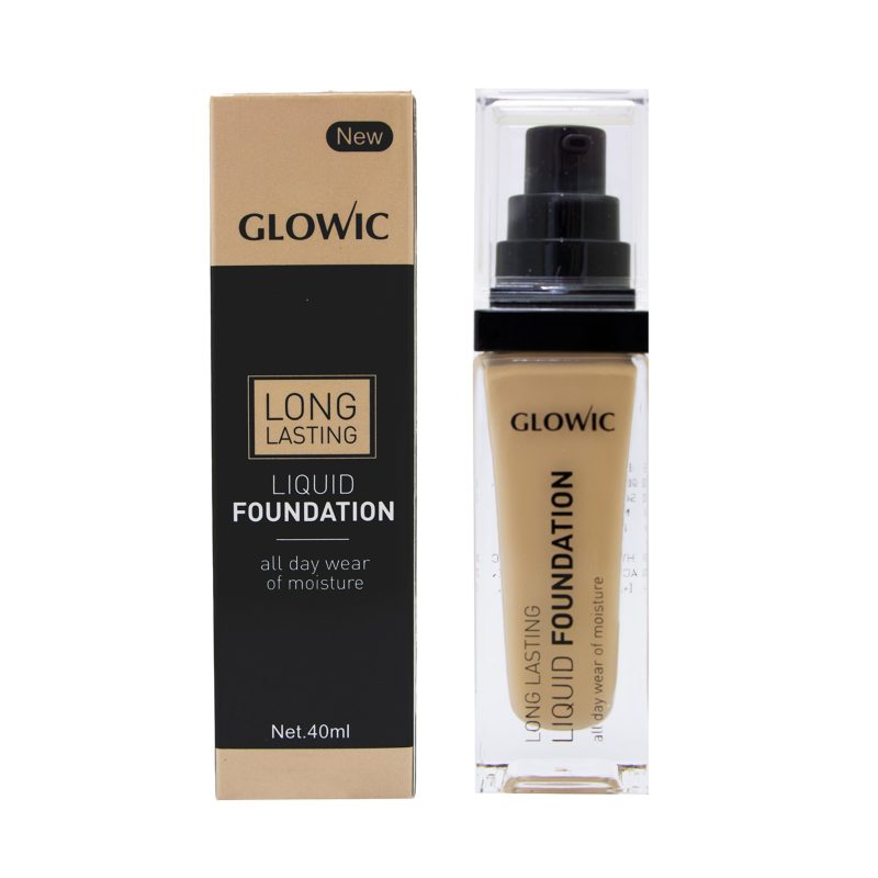 کرمپودر گلوویک مدل Long Lasting