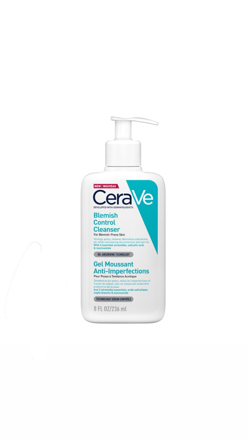 ژل شستشو ضدجوش مدلBlemish controlسراوی236میل